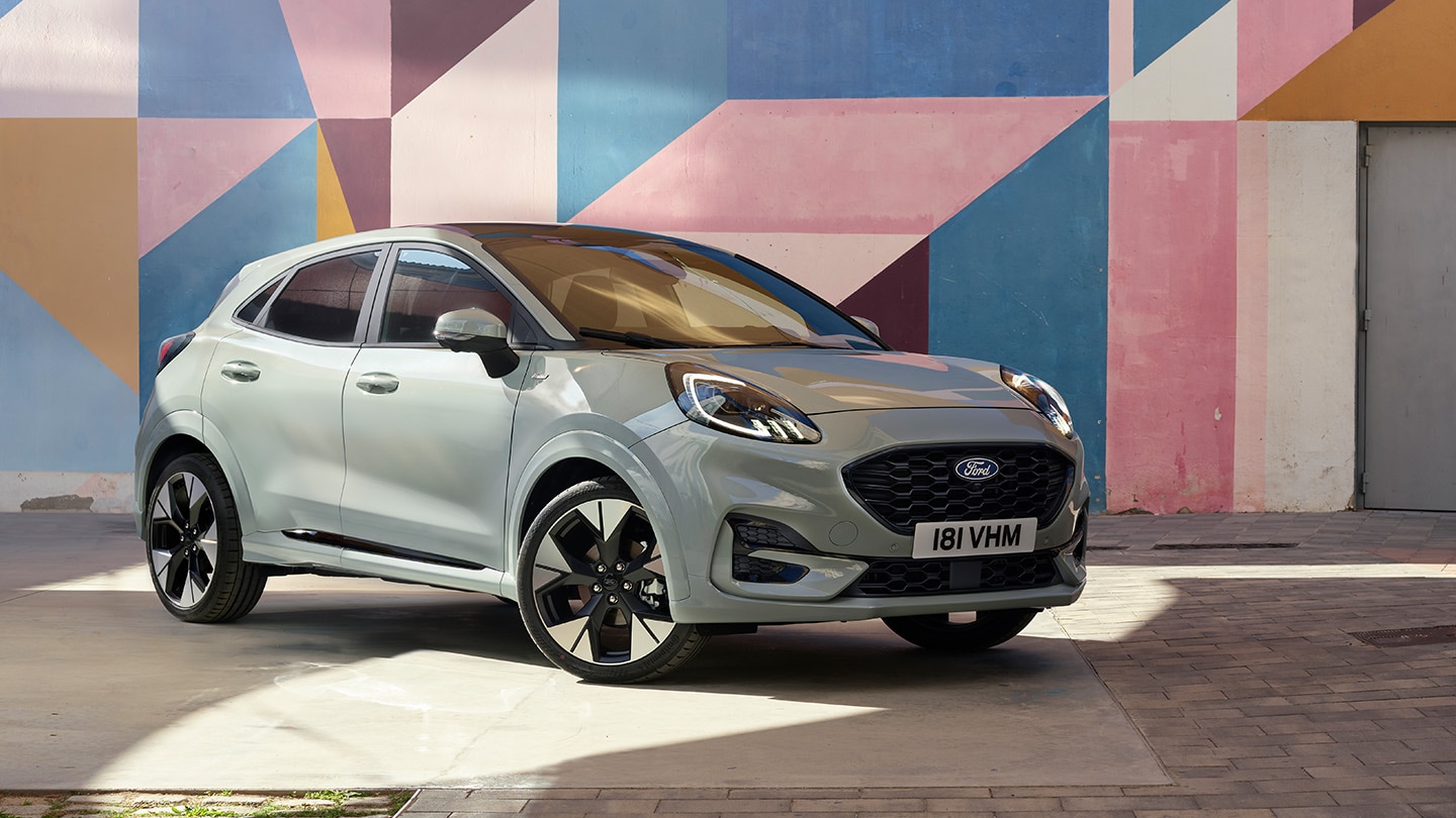 Nuova Ford Puma Design moderno e innovativo AUTHOS