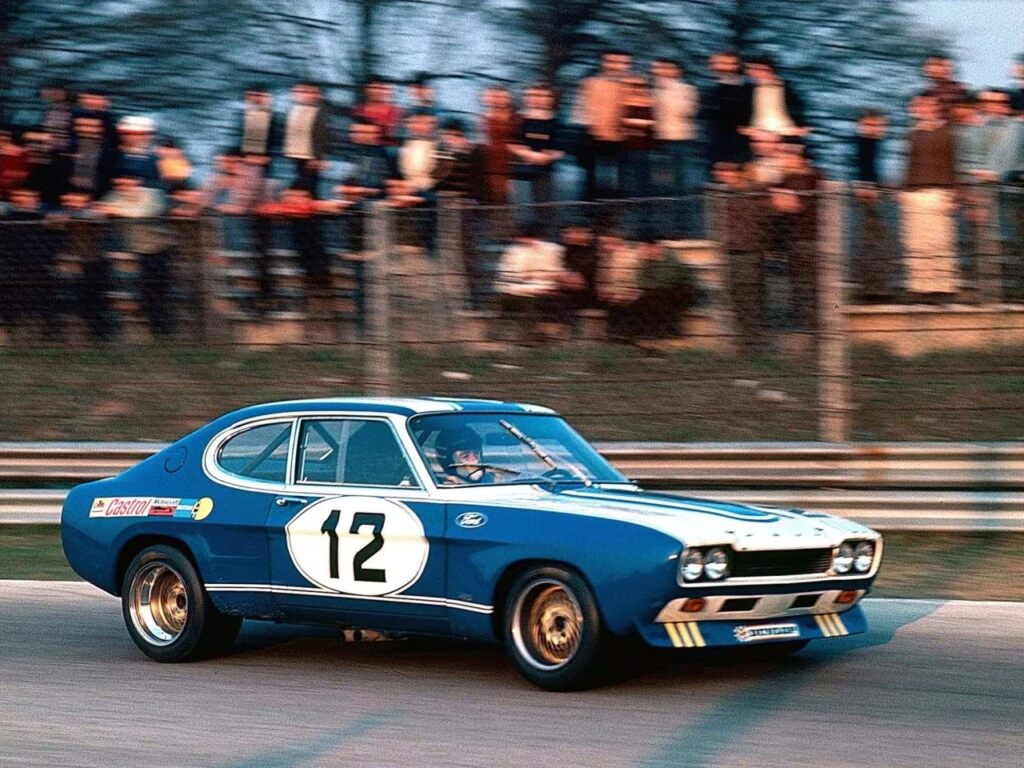 nuova ford capri