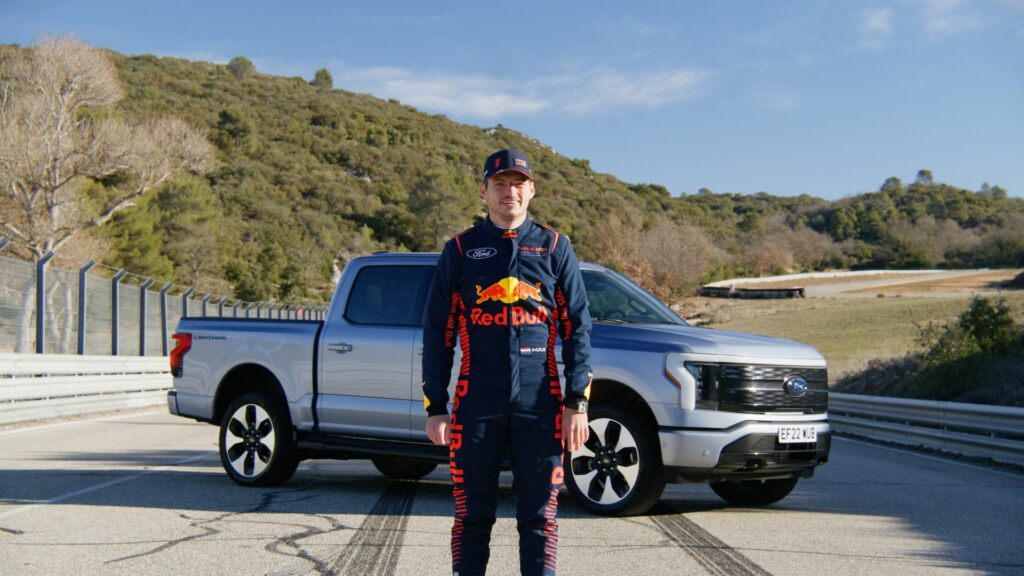 ford e red bull