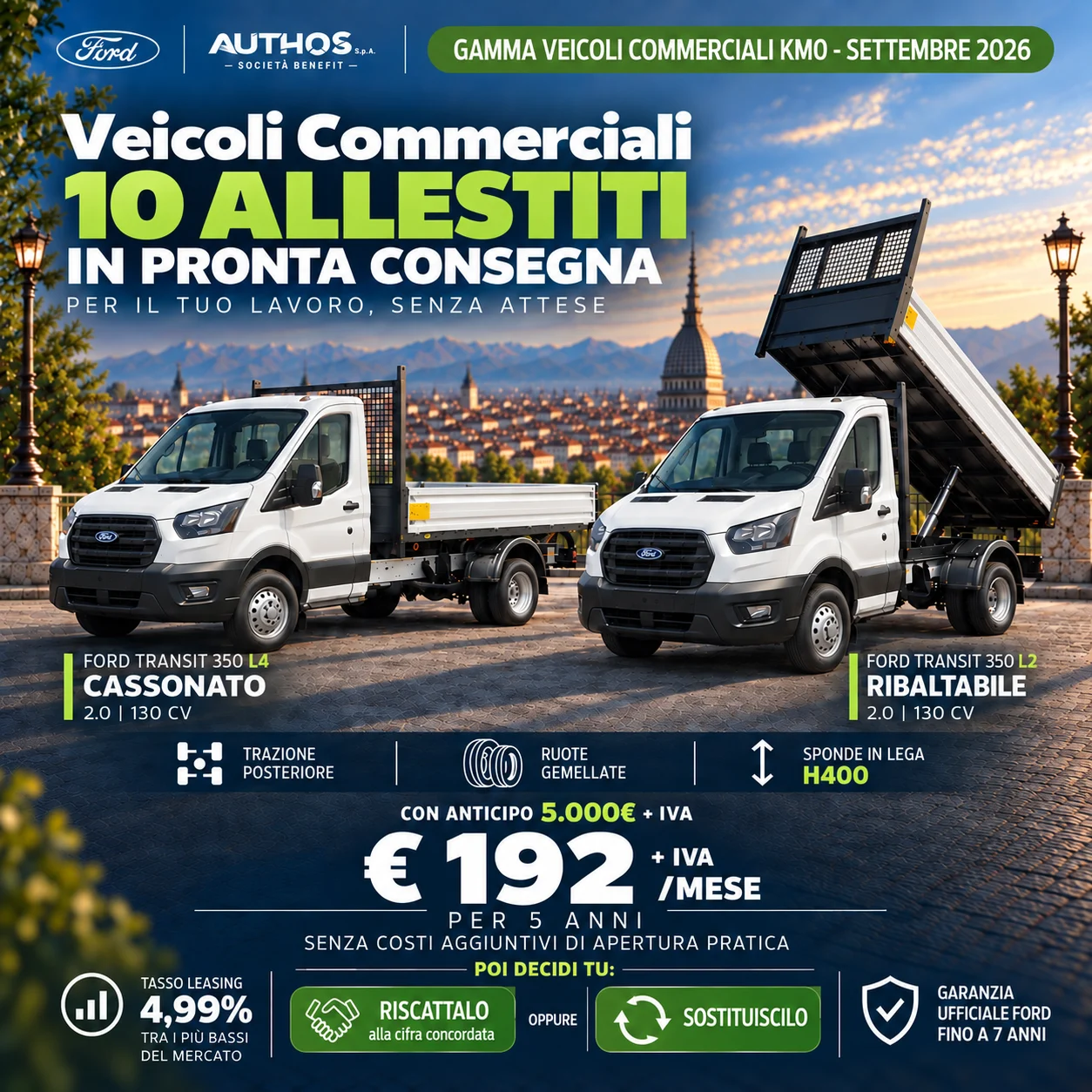 VC ALLESTITI SETTEMPRE 2026
